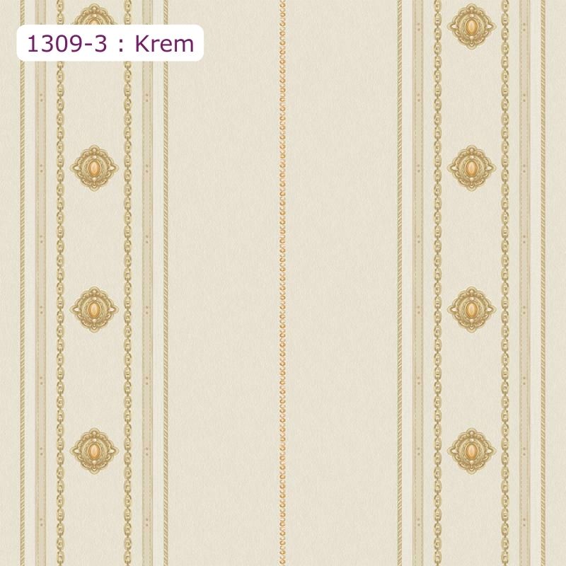 1309 Series | Klasik Çizgili Duvar Kağıdı
