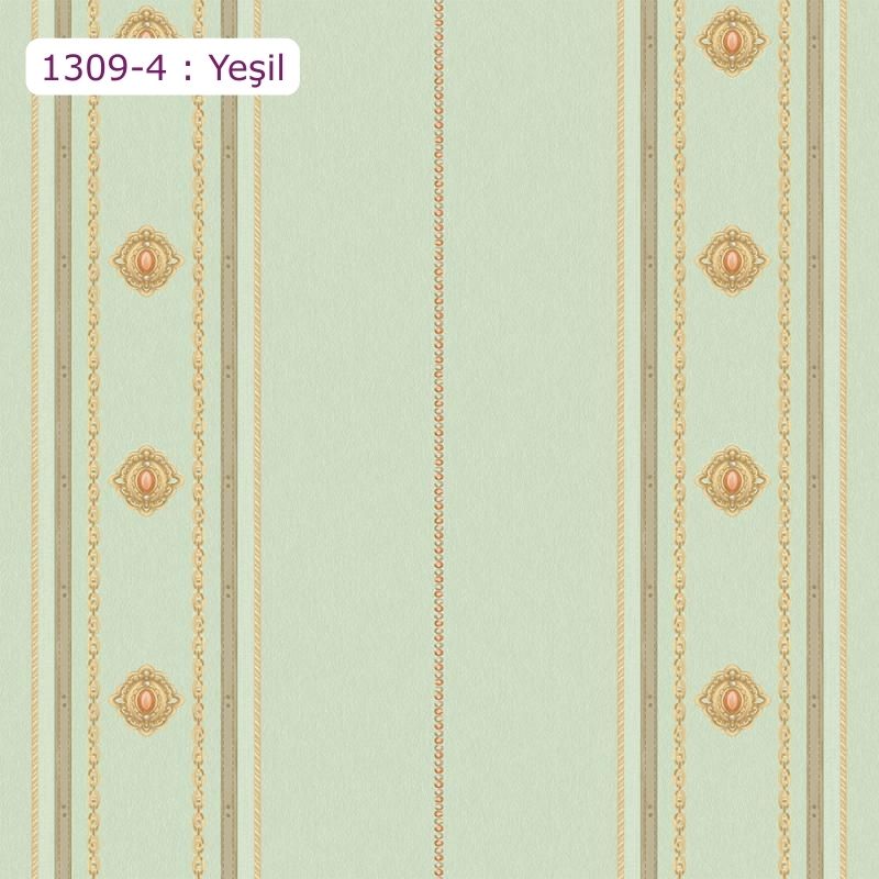 1309 Series | Klasik Çizgili Duvar Kağıdı