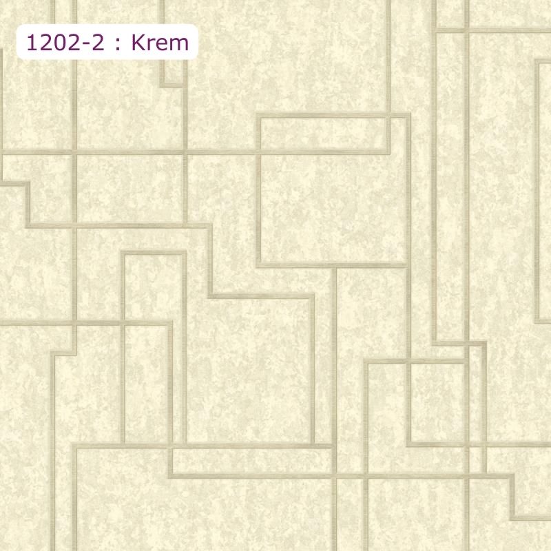 1202 Series | Geometrik Duvar Kağıdı