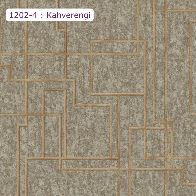 1202 Series | Geometrik Duvar Kağıdı