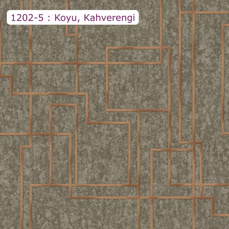 1202 Series | Geometrik Duvar Kağıdı