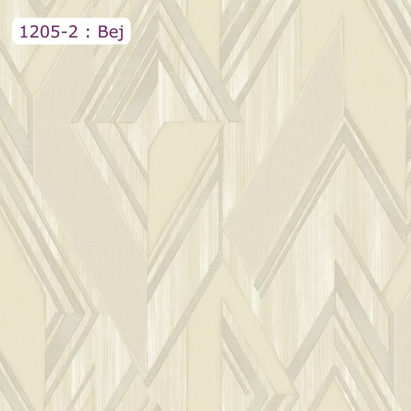 1205 Series | Geometrik Duvar Kağıdı