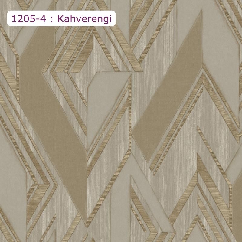 1205 Series | Geometrik Duvar Kağıdı