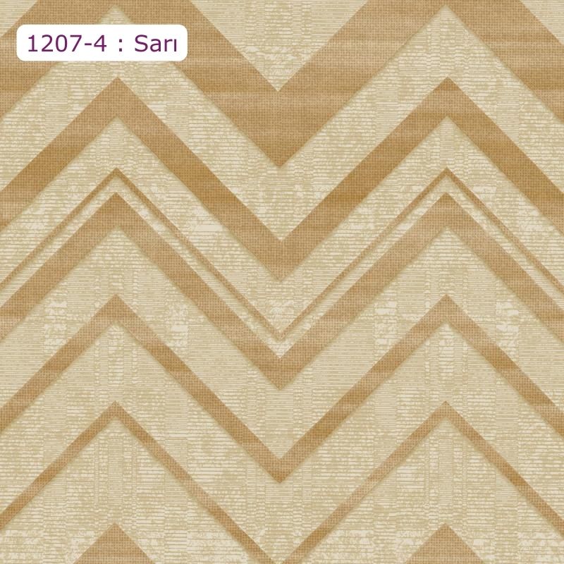 1207 Series | Zigzag Dokulu Duvar Kağıdı