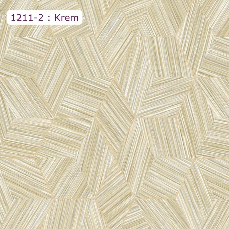 1211 Series | Altıgen Duvar Kağıdı