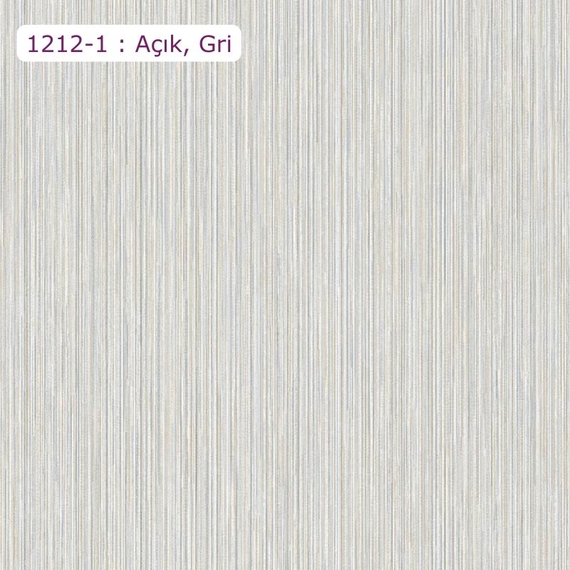 1212 Series | Çizgili Düz Duvar Kağıdı