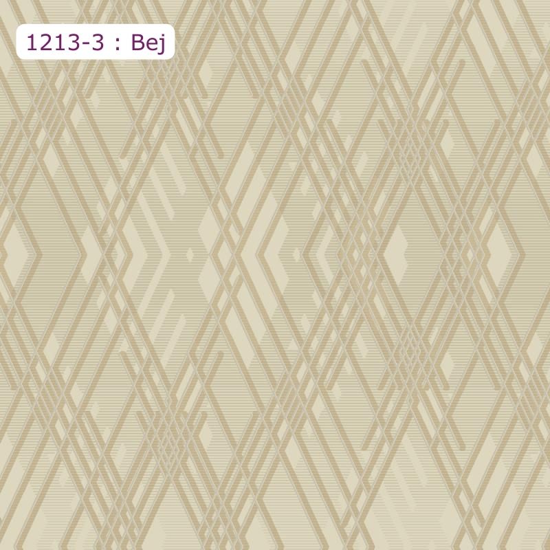 1213 Series | Çizgili Düz Duvar Kağıdı
