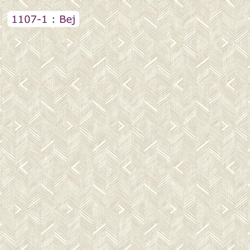 1107 Serisi | Geometrik Desen Duvar Kağıdı