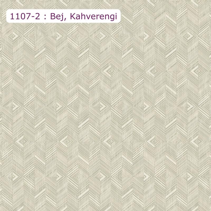 1107 Serisi | Geometrik Desen Duvar Kağıdı