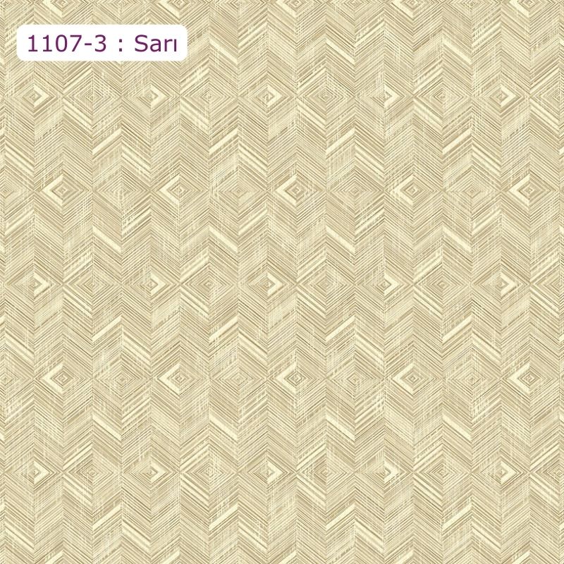1107 Serisi | Geometrik Desen Duvar Kağıdı