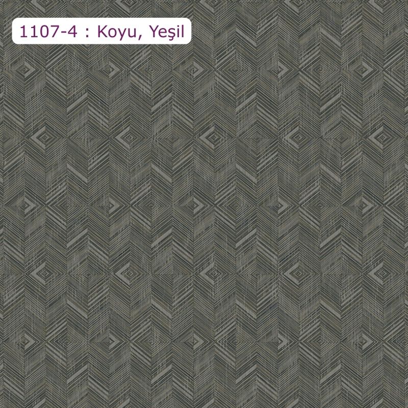 1107 Serisi | Geometrik Desen Duvar Kağıdı