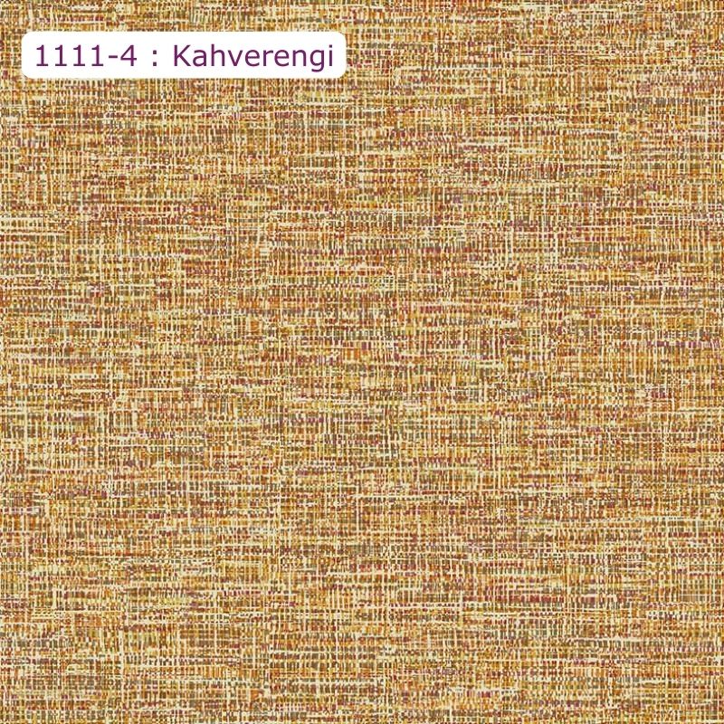 1111 Serisi | Çok Renkli Tasarım Duvar Kağıdı