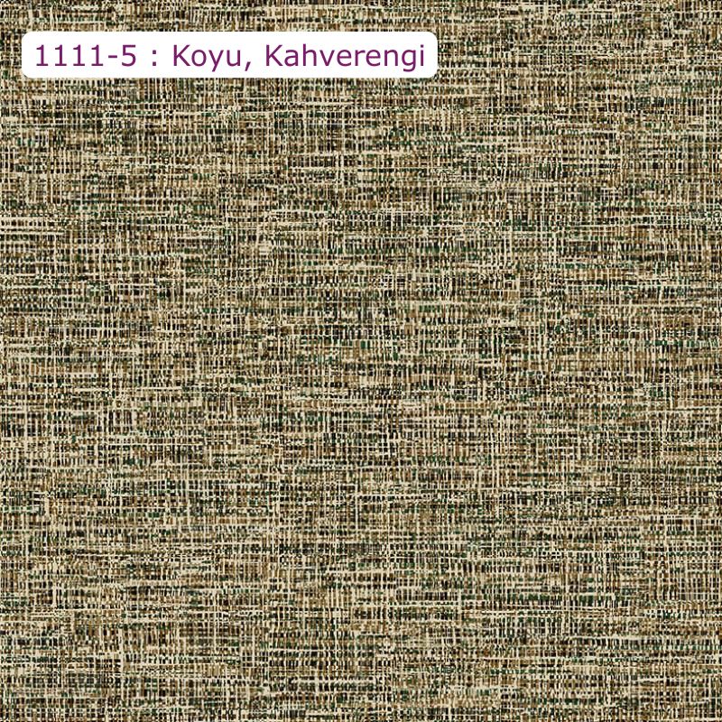 1111 Serisi | Çok Renkli Tasarım Duvar Kağıdı