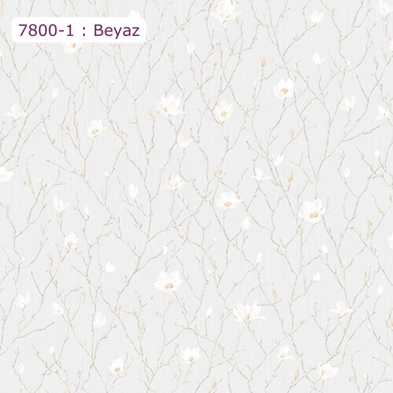 7800 | Branches of Tree in Blossom - flower motif wallpaper