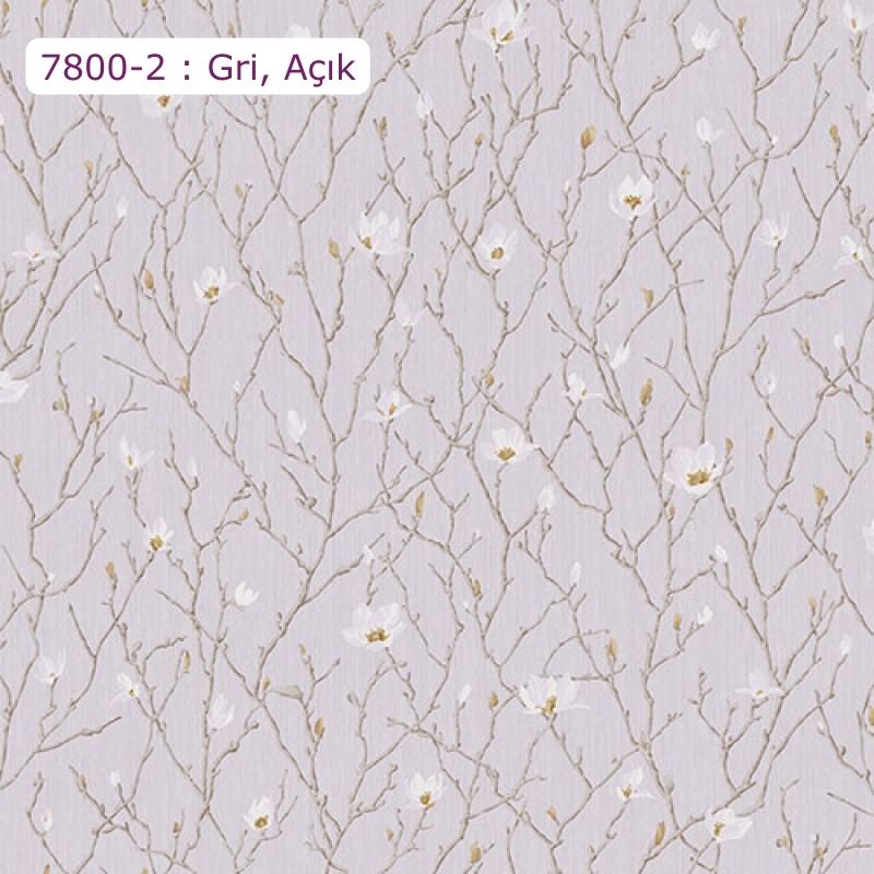 7800 | Branches of Tree in Blossom - flower motif wallpaper