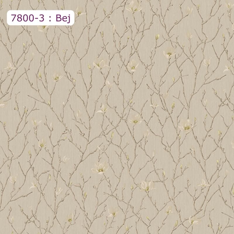 7800 | Branches of Tree in Blossom - flower motif wallpaper