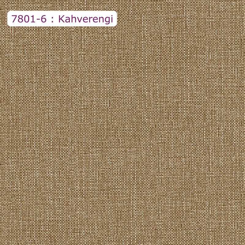 7801 Serie | Kaba keten kumaş dokusu duvar kağıdı
