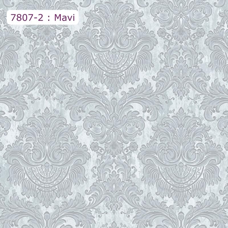 7807 Serie | Zengin Barok damask desenli duvar kağıdı