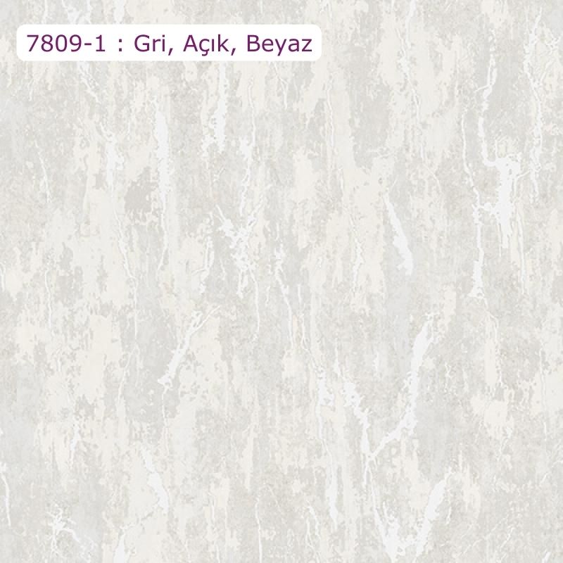 7809 Serie | Soyut oksitli doku deseninin duvar kağıdı