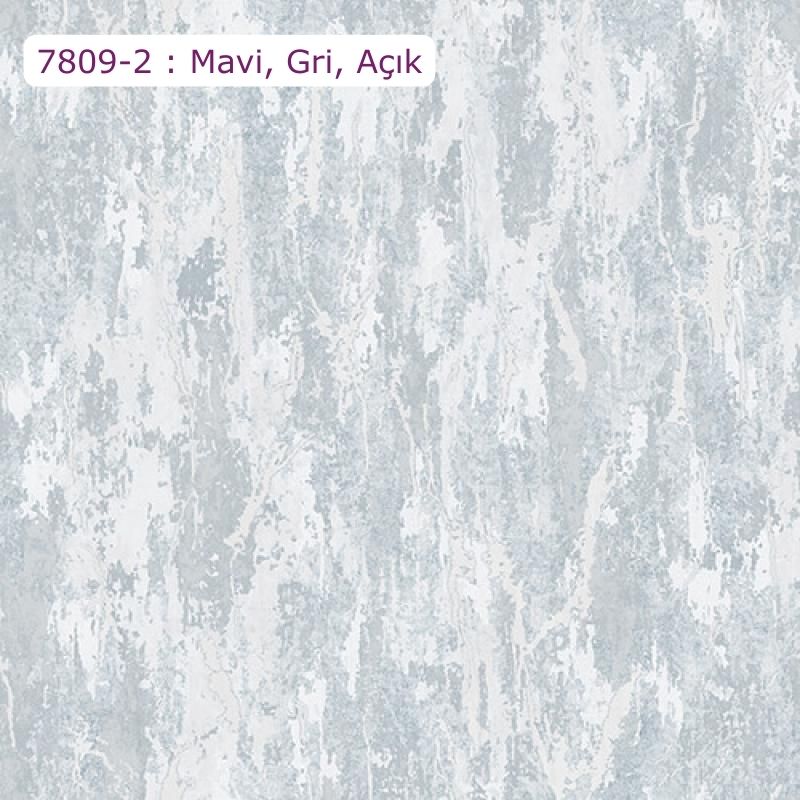 7809 Serie | Soyut oksitli doku deseninin duvar kağıdı