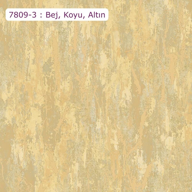 7809 Serie | Soyut oksitli doku deseninin duvar kağıdı