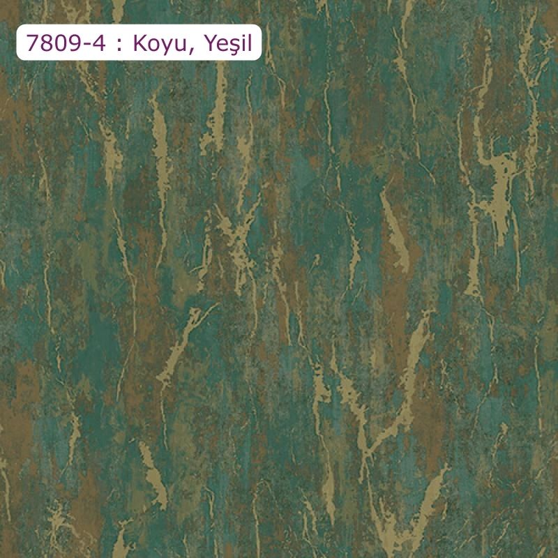 7809 Serie | Soyut oksitli doku deseninin duvar kağıdı