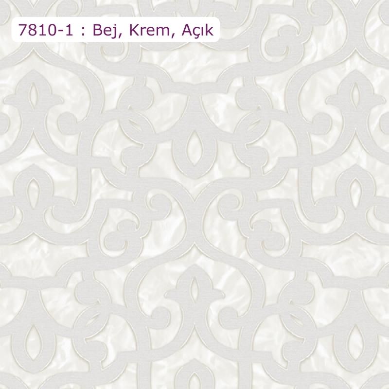 7810 Serie | Cesur neoklasik şam süsleme ile duvar kağıdı