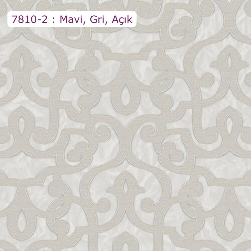 7810 Serie | Cesur neoklasik şam süsleme ile duvar kağıdı