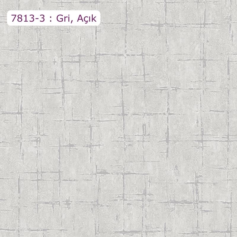 7813 Serie | Doku ve çizikler modern desenli duvar kağıdı