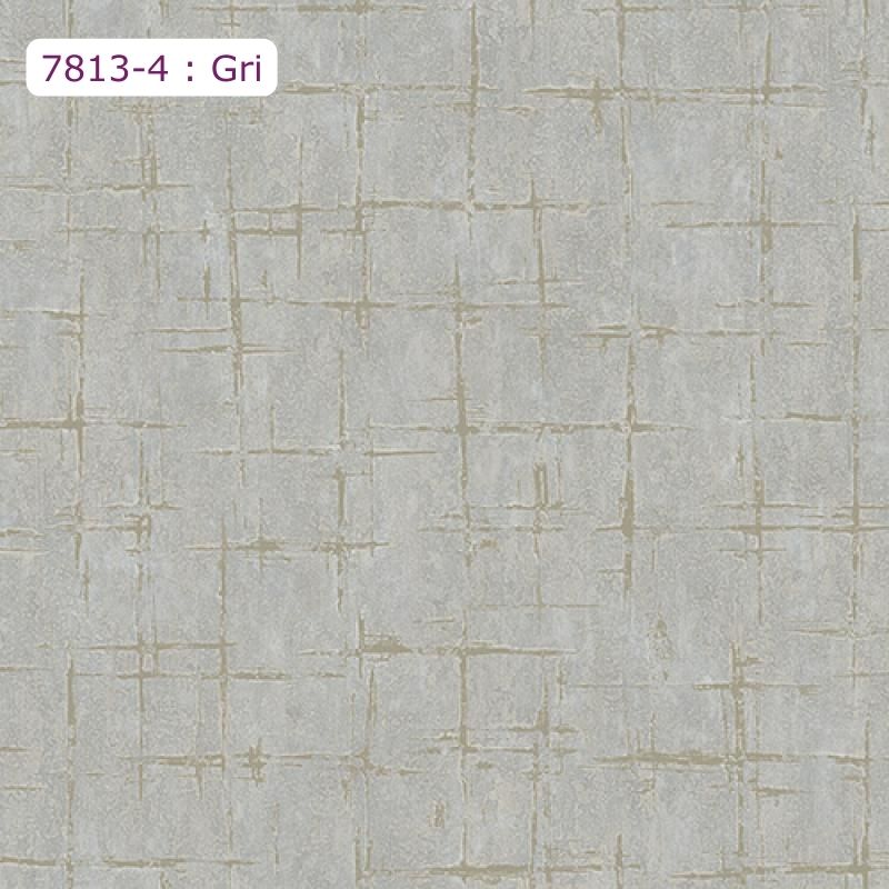 7813 Serie | Doku ve çizikler modern desenli duvar kağıdı