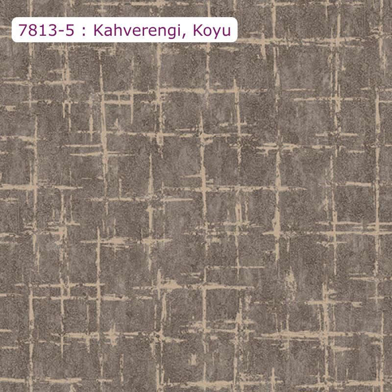 7813 Serie | Doku ve çizikler modern desenli duvar kağıdı