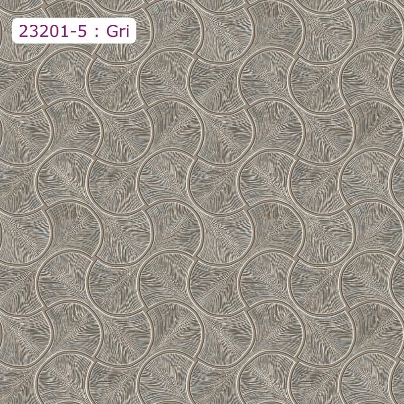 23201 Serisi | Geometrik Desen Duvar Kağıdı