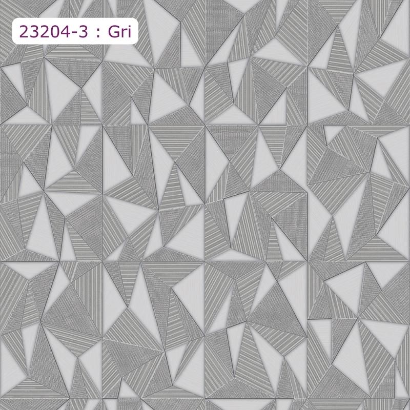 23204 Serisi | Modern Geometrik Desen Duvar Kağıdı