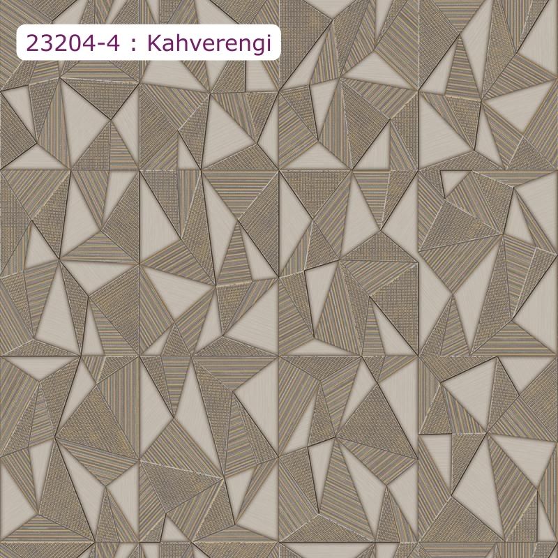 23204 Serisi | Modern Geometrik Desen Duvar Kağıdı