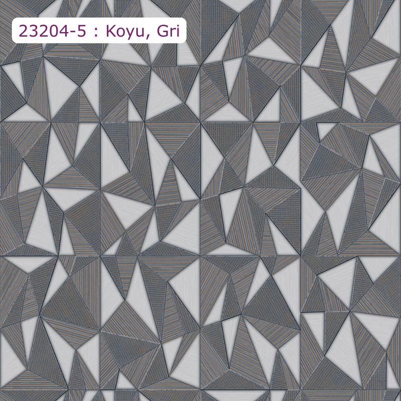 23204 Serisi | Modern Geometrik Desen Duvar Kağıdı