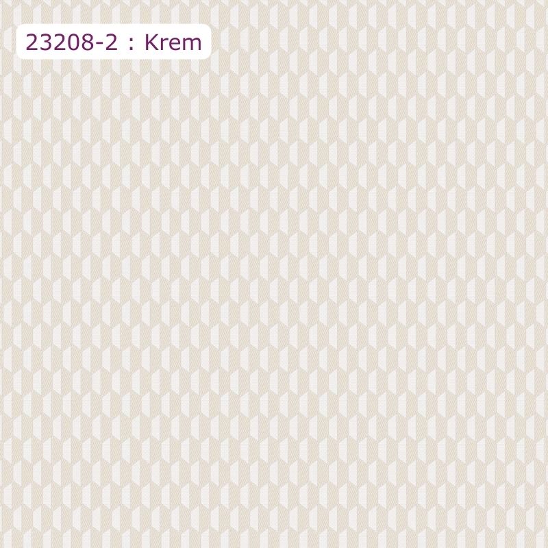 23208 Serisi | Altıgen Geometrik Desen Duvar Kağıdı