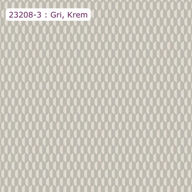 23208 Serisi | Altıgen Geometrik Desen Duvar Kağıdı