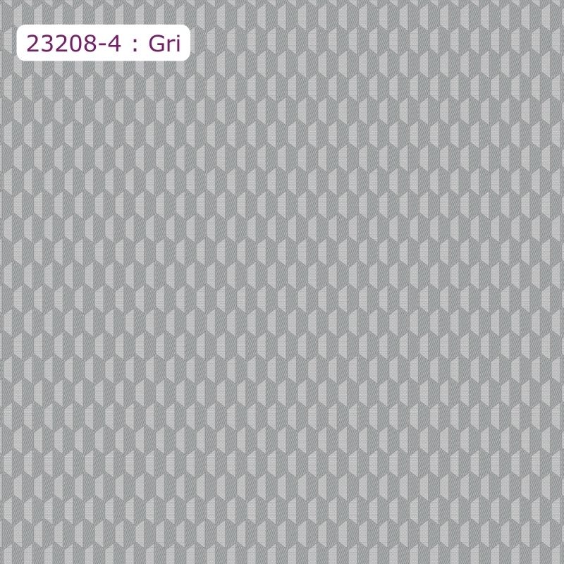 23208 Serisi | Altıgen Geometrik Desen Duvar Kağıdı