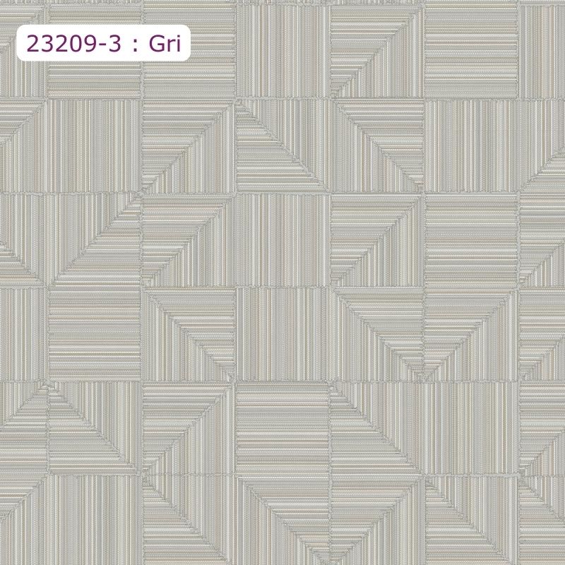 23209 Serisi | Geometrik Modern Desen Duvar Kağıdı