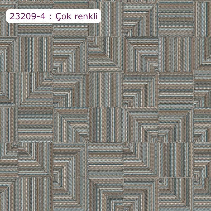 23209 Serisi | Geometrik Modern Desen Duvar Kağıdı