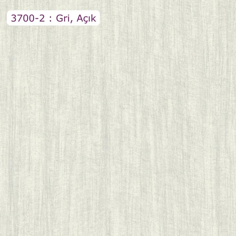 3700 Serisi | Keten Tekstil İnce Doku Desen Duvar Kağıdı