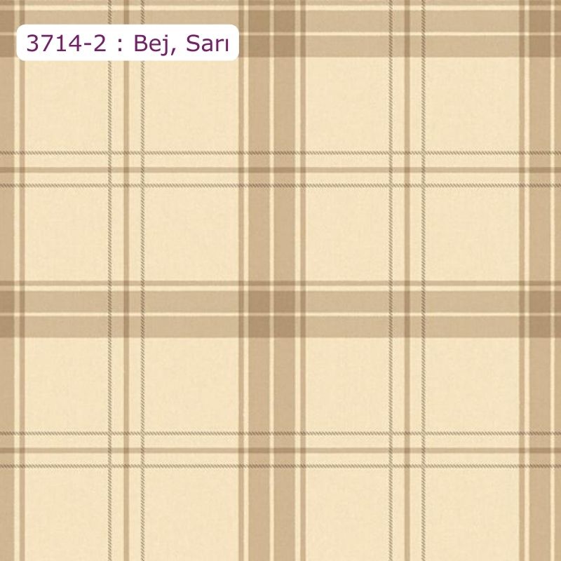 3714 Serisi | Geometrik Desen Duvar Kağıdı