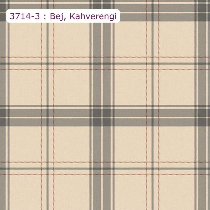 3714 Serisi | Geometrik Desen Duvar Kağıdı