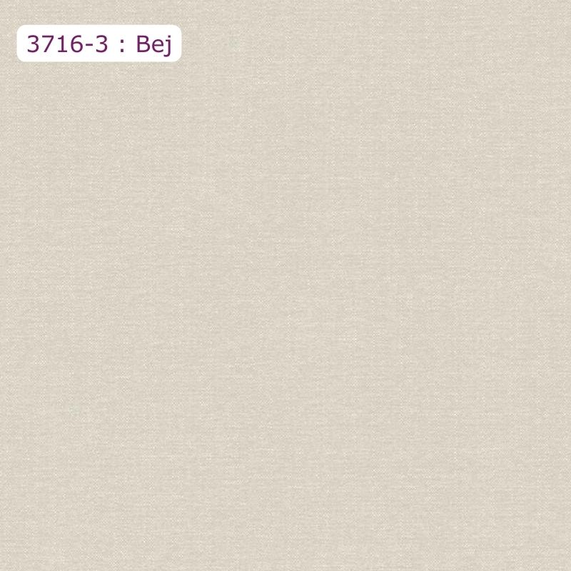 3716 Serisi | Kaba Keten Kumaş Dokulu Duvar Kağıdı