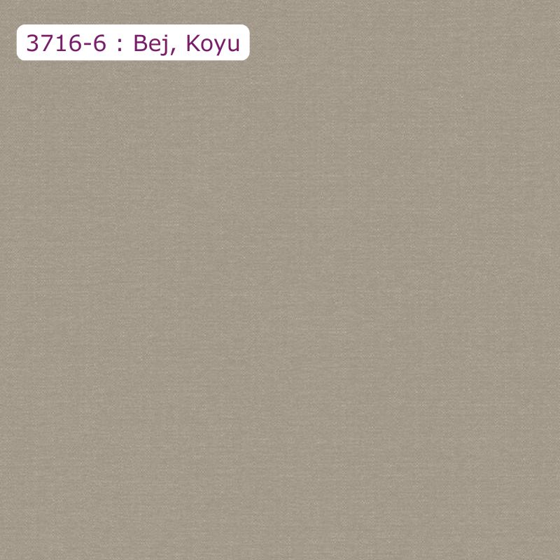 3716 Serisi | Kaba Keten Kumaş Dokulu Duvar Kağıdı