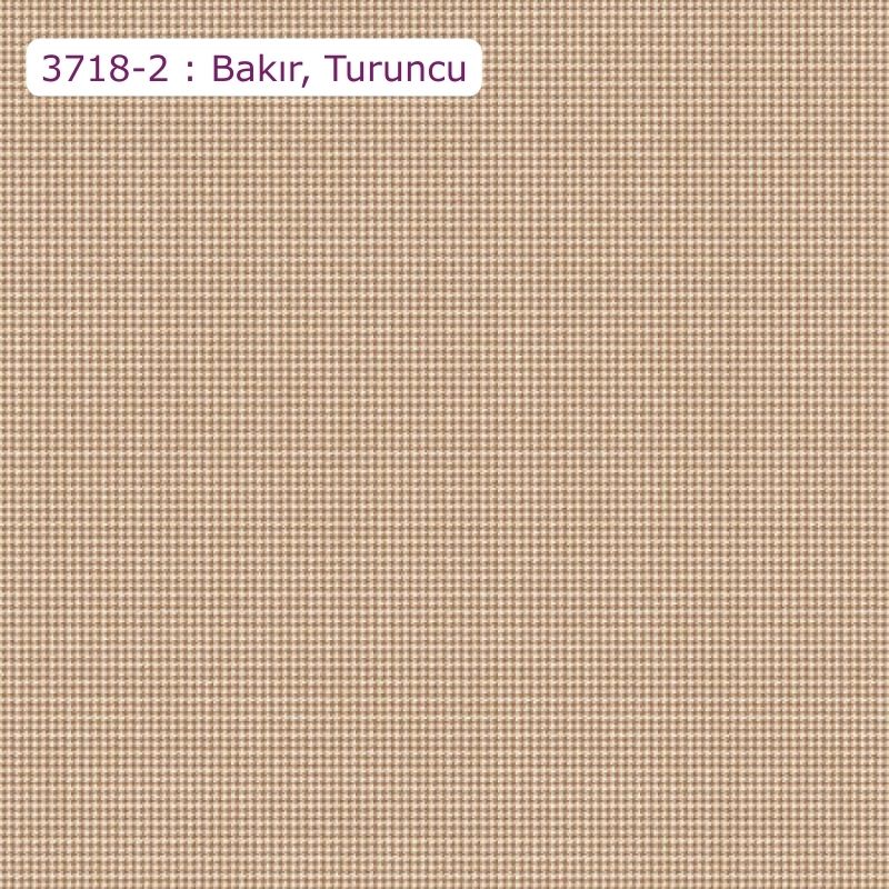 3718 Serisi | Düz İnce Tekstil Doku Desen Duvar Kağıdı
