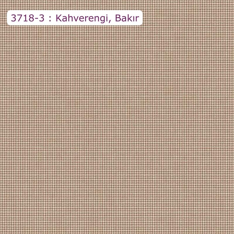 3718 Serisi | Düz İnce Tekstil Doku Desen Duvar Kağıdı