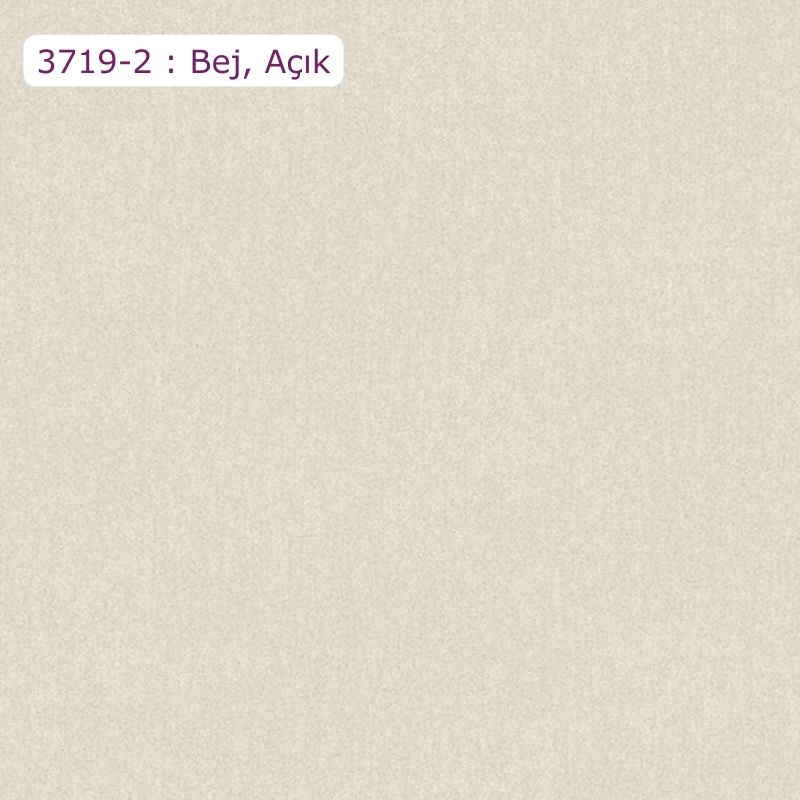 3719 Serisi | Kaba Doğal Keten Kumaş Desenli Duvar Kağıdı