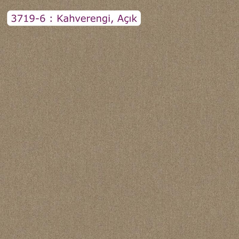 3719 Serisi | Kaba Doğal Keten Kumaş Desenli Duvar Kağıdı