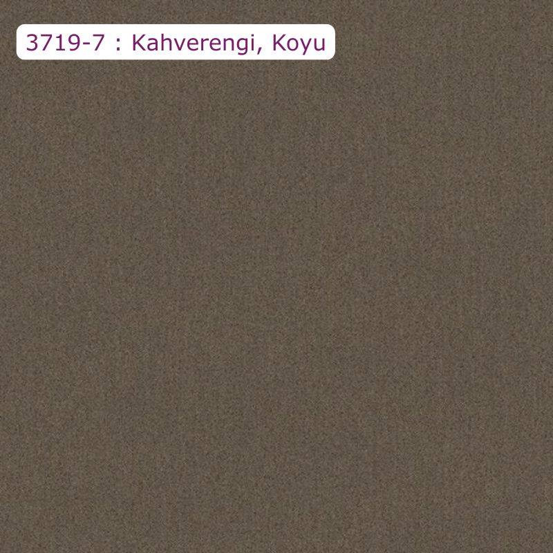 3719 Serisi | Kaba Doğal Keten Kumaş Desenli Duvar Kağıdı
